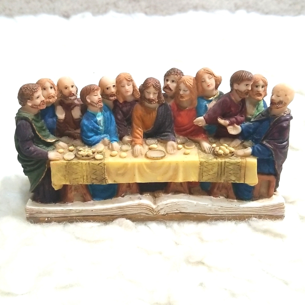 K's Collection The Last Supper Religious Figurine